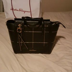 A mini Salvatore Ferragomo bag